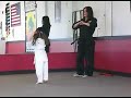 Jaimie 1st Karate Lesson # Years Old Sensei Anya F.