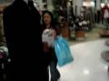 Goofin Off at the Mall