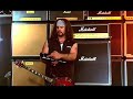 Marshall JVM series amps demo