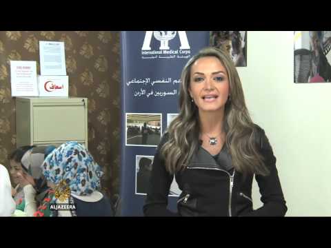 Young Syrian refugees face emotional distress