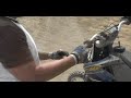 dirt bike wreck nosedive