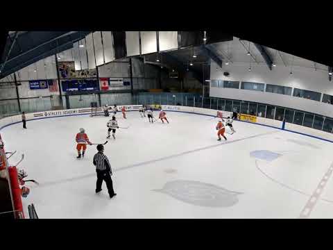 Film vs Little Caesars 18u AAA | 53 shots - 46 saves | 0-7 Loss