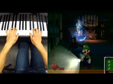 mansion videos - Let's Play Piano! As requested by SageY91 in the 25 Jan. 2013 video, Martin Leung, Video Game Pianist, plays his transcription and arrangement of the Super S...