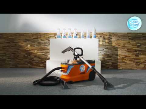 Anwendungsvideo CleanXpert Polster-Reiniger