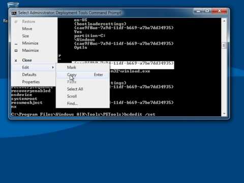 how to locate boot.ini file in windows 7