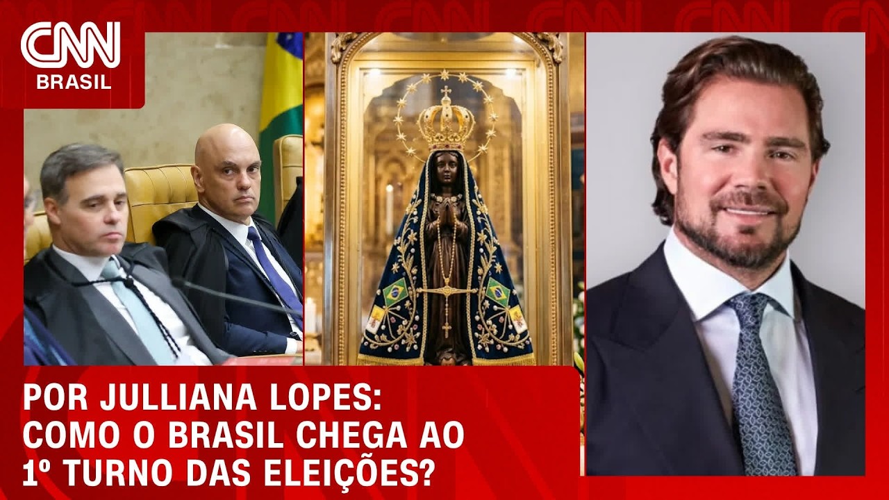Brasil chega à véspera do 1º turno após Master, santa e guerra judicial | O GRANDE DEBATE