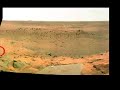 Man-Like Figure on Mars