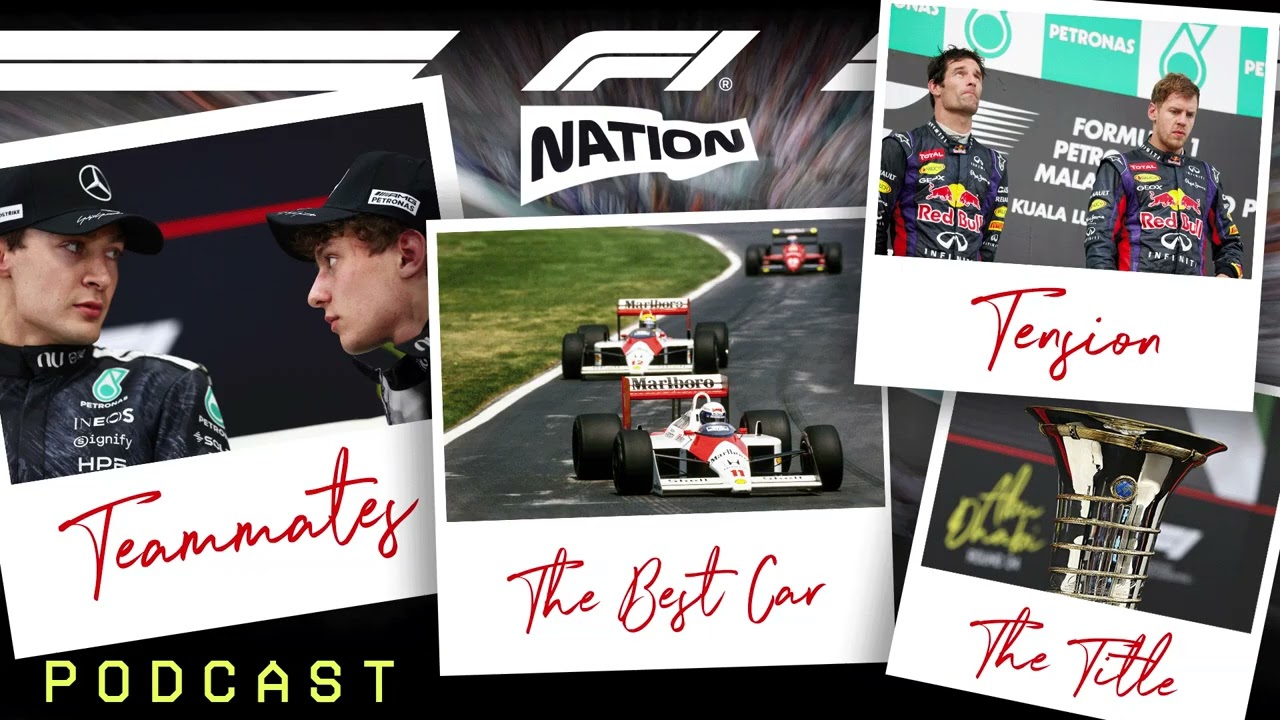 The Greatest Formula 1 Rivalries | F1 Nation Podcast