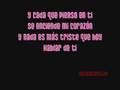 Cada Que Letra **Belanova*