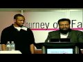 Sh. Tawfique Chowdhury @ the Journey of Faith Conference 2009 in Toronto, Ontario. A brother accepts Islam and takes his Shahada. Visit the website and attend the 2010 conference THIS YEAR! inshaAllah! Dont miss out! www.journeyconference.com