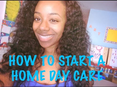 how to provide day care in your home