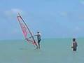 Homero Basto Lima no windsurf