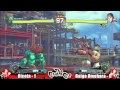 Riceata vs Daigo Umehara Canada Cup 2010 Feature match #1 SSF4 Singles