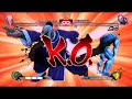Street Figther IV - Gen vs. Seth Super Combo Finish