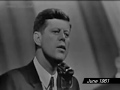 May 31 - June 3, 1961 - President John F. Kennedy in Paris, France