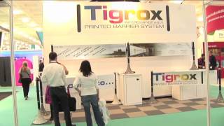 Tigrox Retractable Barrier System