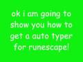 videos de how to download a auto typer
