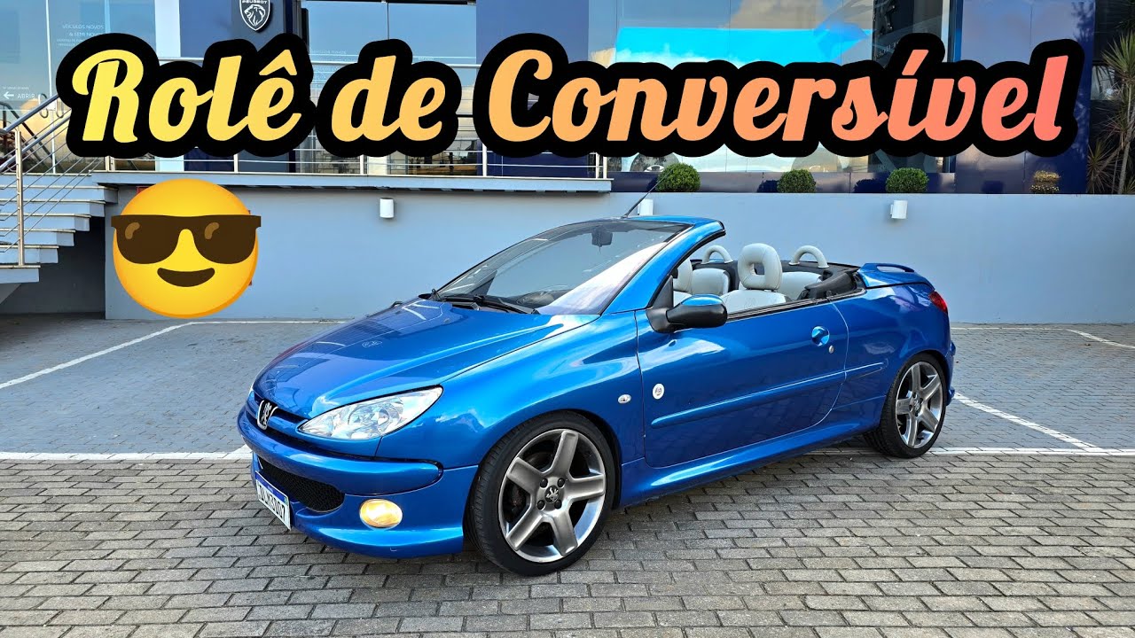 TIREI O 206CC DA TOCA NO FDS!!