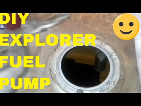 Repair Replace Ford Explorer Fuel Pump