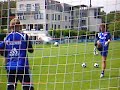 Der Torhüter von Schalke 04 beim Trainin am 2. Juli 08