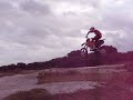 messin around on my KTM 125sx with my dad and my girlfriend, hittin a homemade jumpi havent ridden since january and this is the first few times I hit it, later on I was landing at least another 1 to 2 bike lengths farther than in this vid