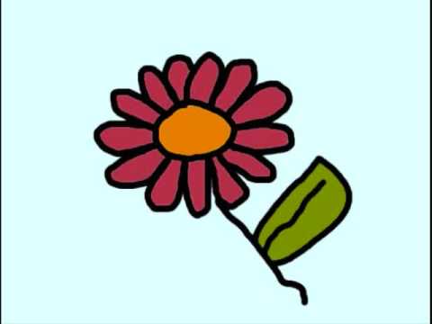 how to draw dying flowers
