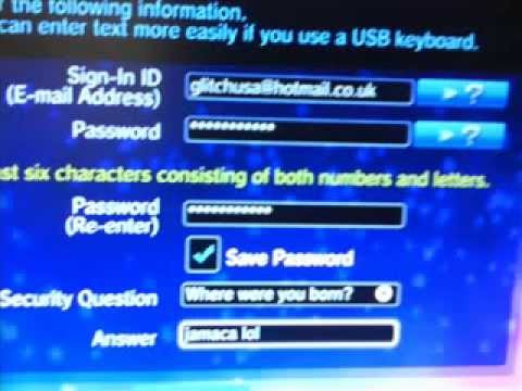 how to playstation account