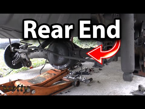 Replacing A Broken Rear End