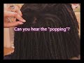 Tangled Dreadlocks Saved by the VideoLocktician Part 1 of 3
