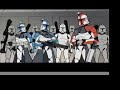 Star Wars Clone Wars : clones