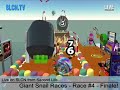 Giant Snail Race