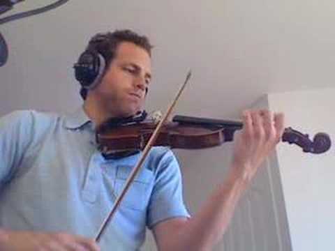 Mark O'Connor's solo by Tommy Gauthier
