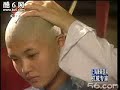 BUDDHIST NUN HEAD SHAVE.avi BUDDHIST NUN HEAD SHAVE.avi