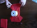 Pliage De Serviette En Papier Forme Papillon