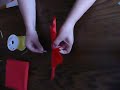 Pliage de serviette en papier forme papillon Pliage de serviette en papier forme papillon