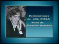 Gregorio Ordoñez - Declaraciones de Ana Iríbar (viuda)