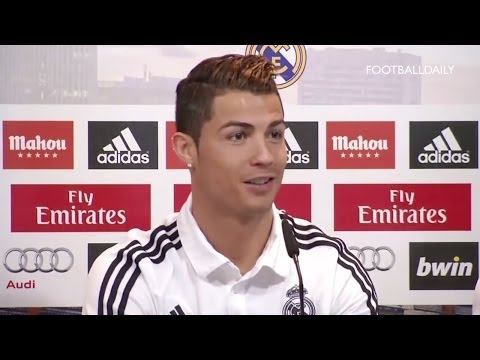 Video: Ronaldo: 'I was asleep during World Cup draw