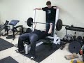 14 year old 215lb Bench press