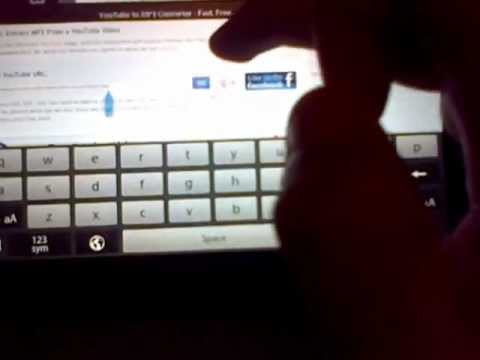how to download twitter on blackberry