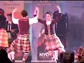 Scottish Dance Theatre of Virginia performing at the Javits Center, NYC