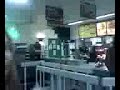 Backstage at burger king!