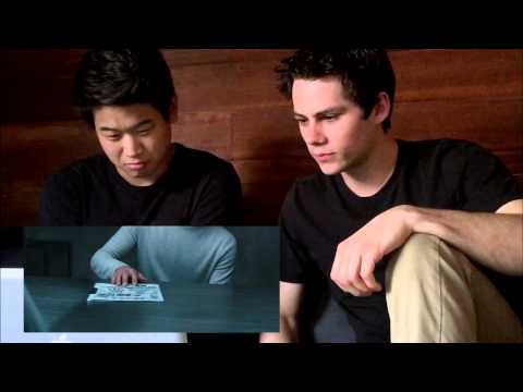 Maze Runner: The Scorch Trials - Cast Reaction Trailer