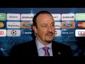 Lyon Vs Liverpool 1-1 - Rafael Benitez Full Interview - [High Quality] - November 4 2009