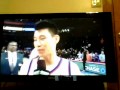 Jeremy Lin WIN KNICKS VS HAWKS POSTGAME INTERVIEW FEBRUARY 22, 2012 !!!