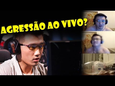 Streamer Vasilli agride namorada ao vivo em transmissão