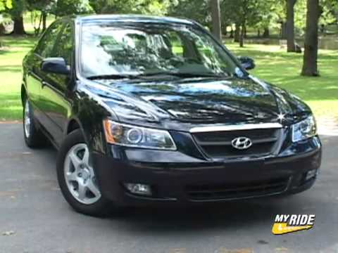 Review: 2006 Hyundai Sonata Review: 2006 Hyundai Sonata