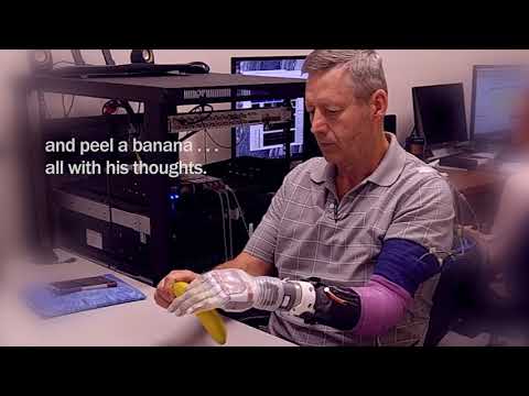 University of Utah, Luke arm, prothesis, feel, brain