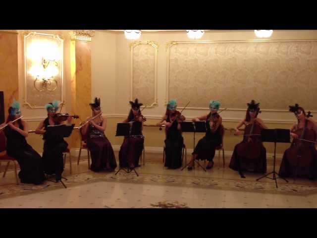 Камерный оркестр АрФеи в Safisa-октет 