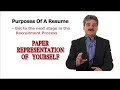 Muscle Build Your Resume - Part 1