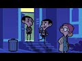 Mr  Bean Animated Series Double Trouble Part2